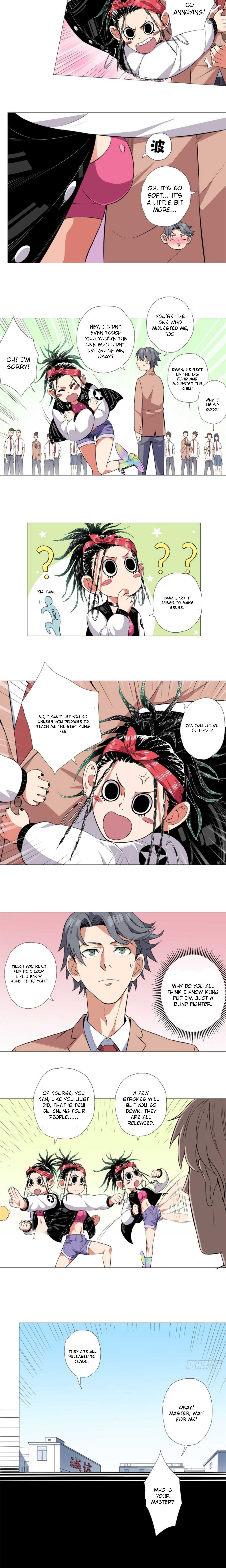 The Ultimate All-Rounder Chapter 5 - Page 8