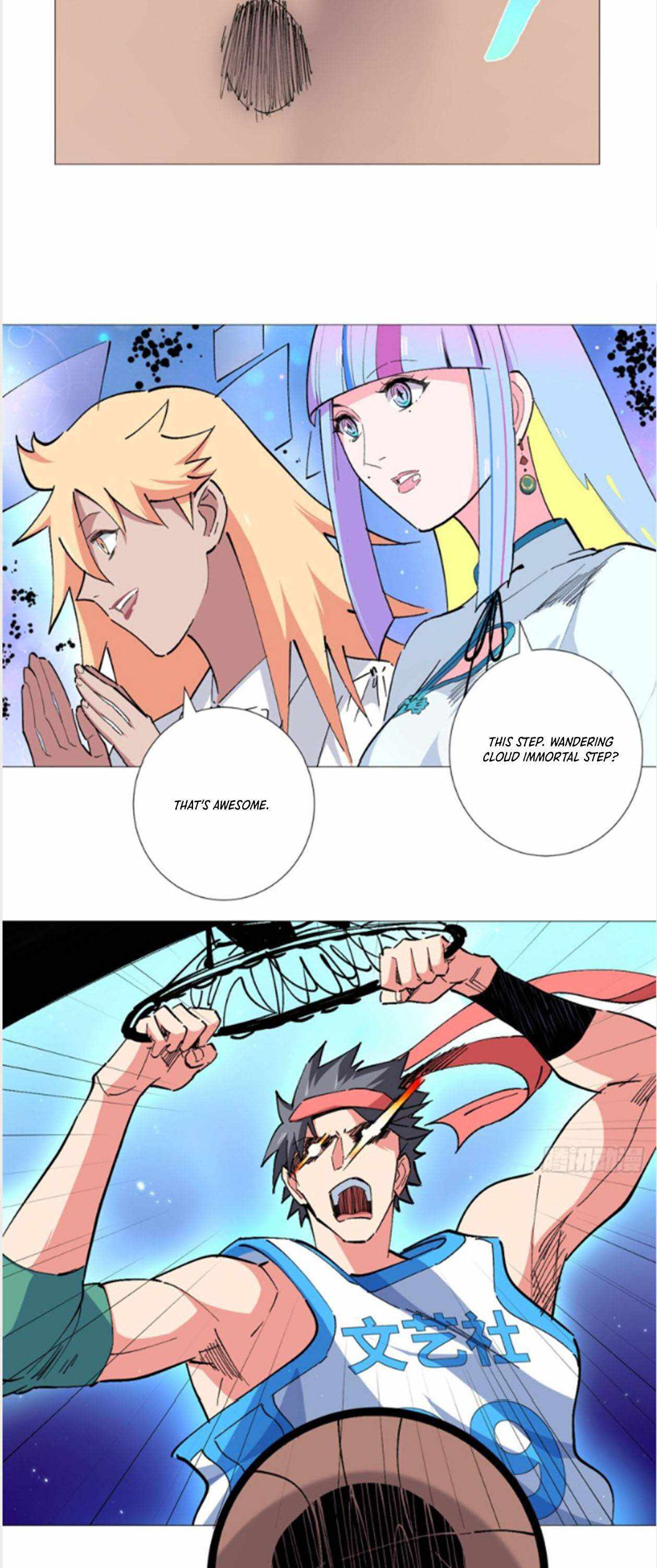 The Ultimate All-Rounder Chapter 50 - Page 4