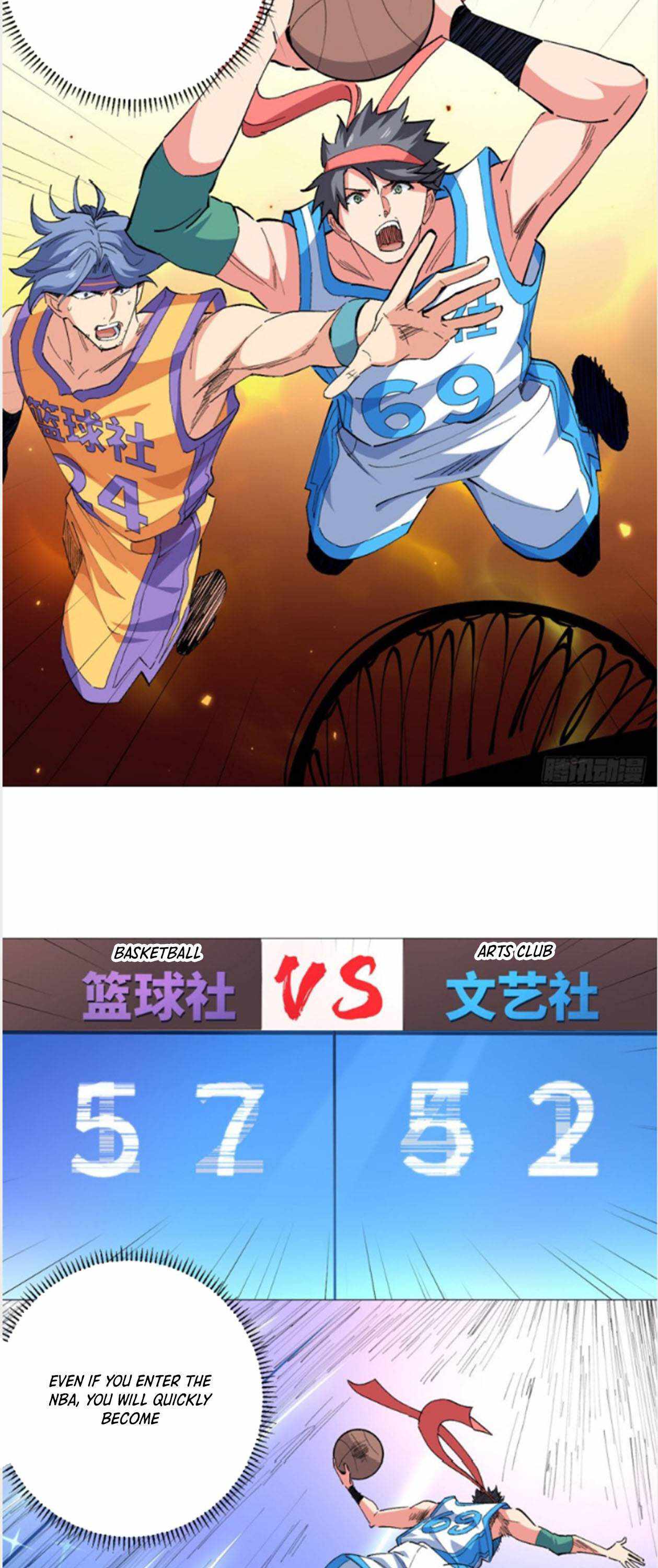 The Ultimate All-Rounder Chapter 50 - Page 6
