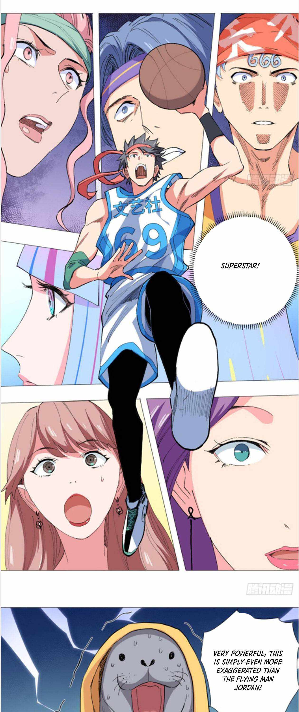 The Ultimate All-Rounder Chapter 50 - Page 8