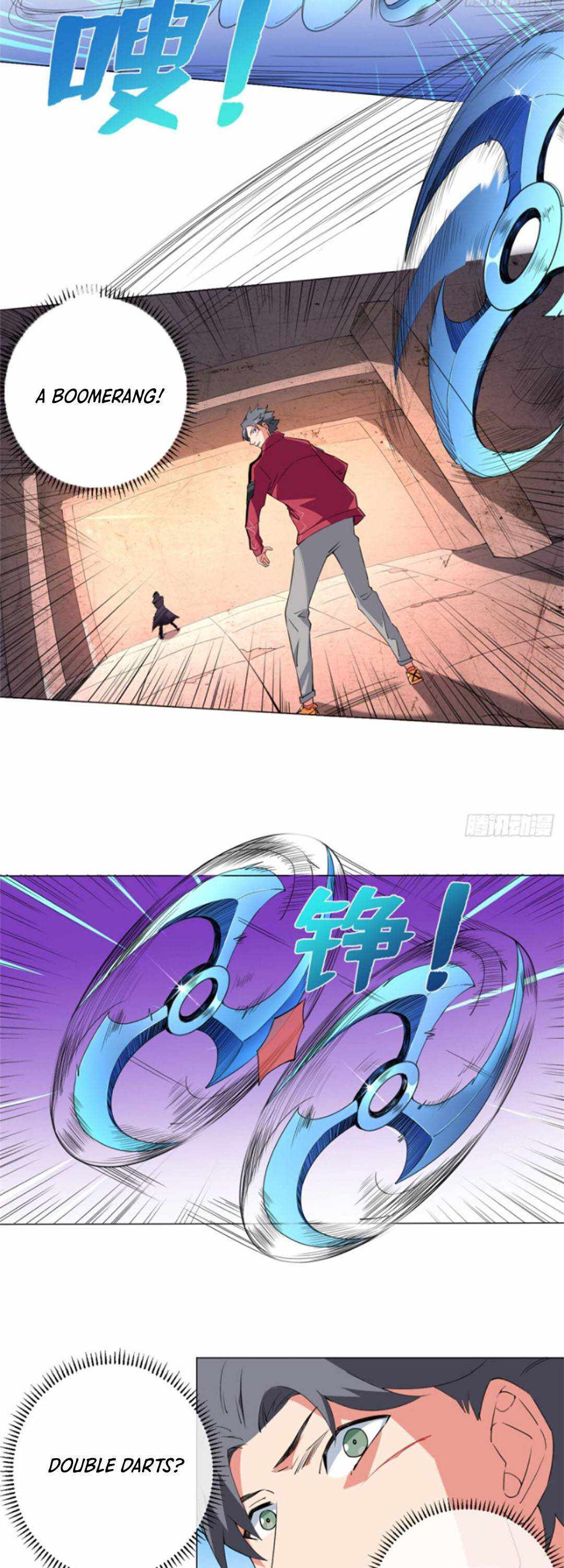 The Ultimate All-Rounder Chapter 53 - Page 1