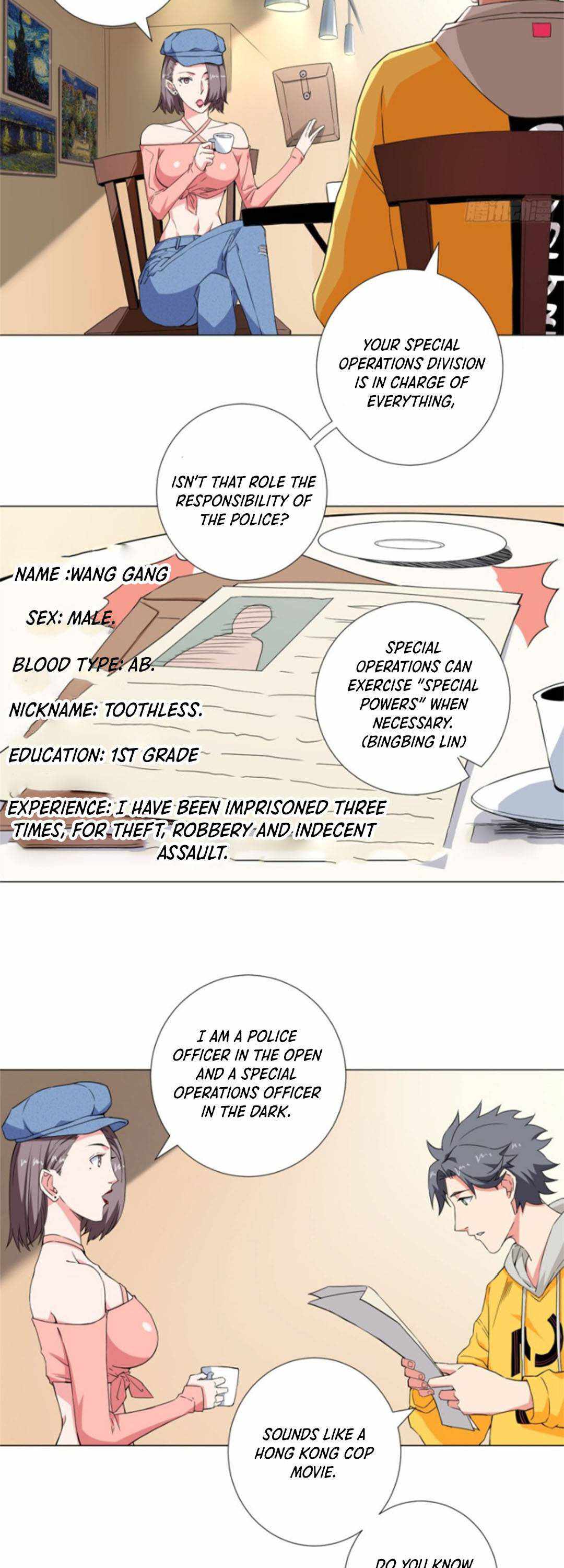 The Ultimate All-Rounder Chapter 53 - Page 12