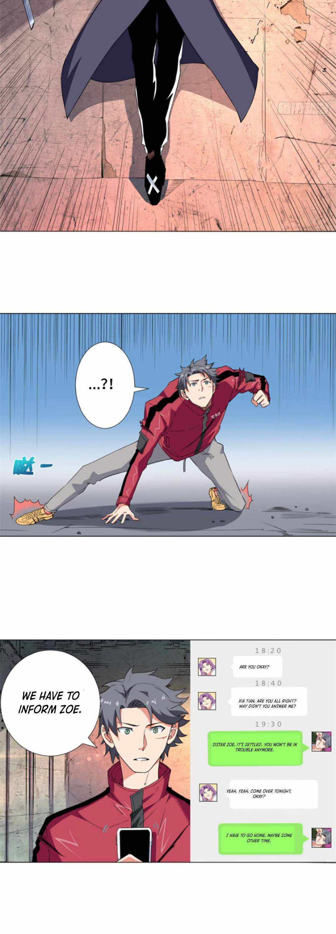 The Ultimate All-Rounder Chapter 53 - Page 3