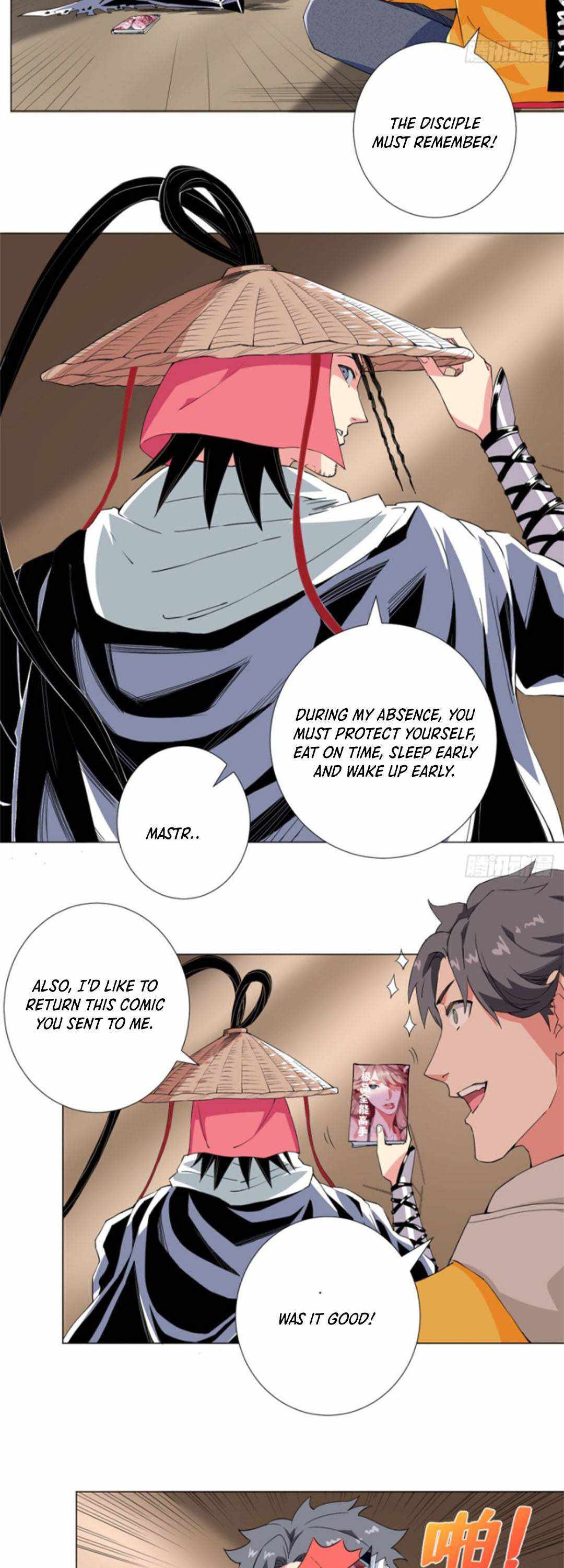The Ultimate All-Rounder Chapter 53 - Page 7