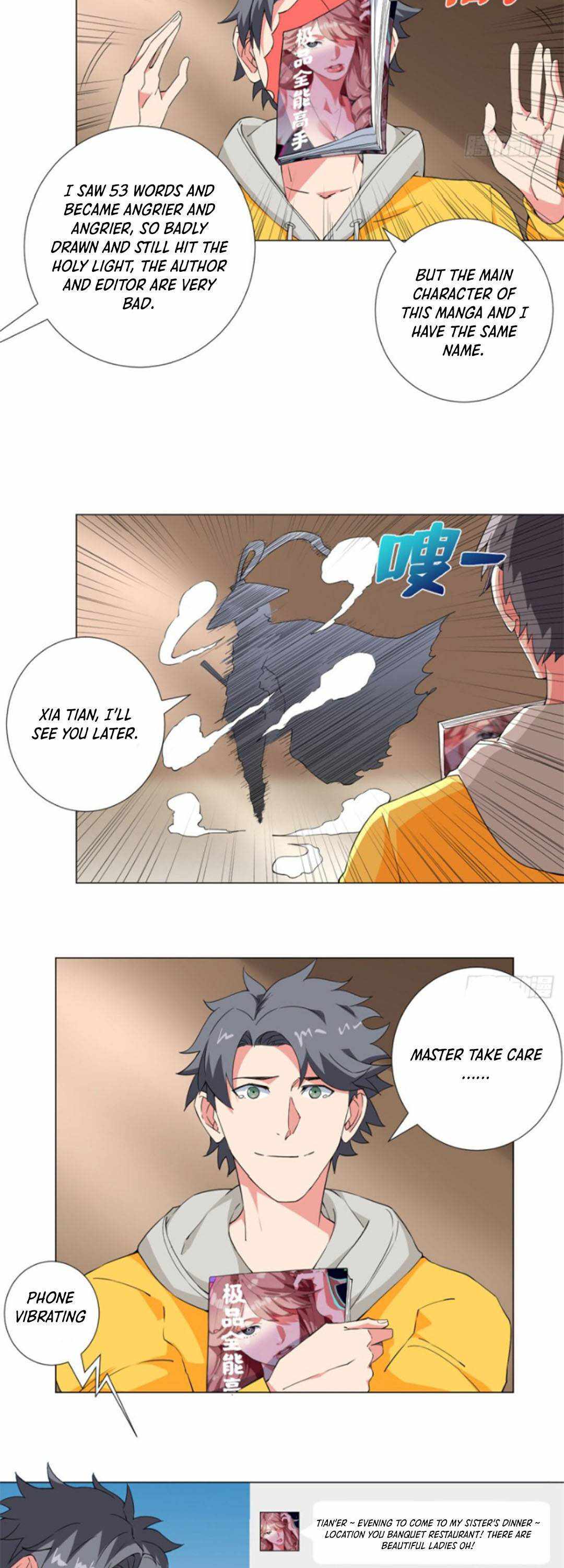 The Ultimate All-Rounder Chapter 53 - Page 8