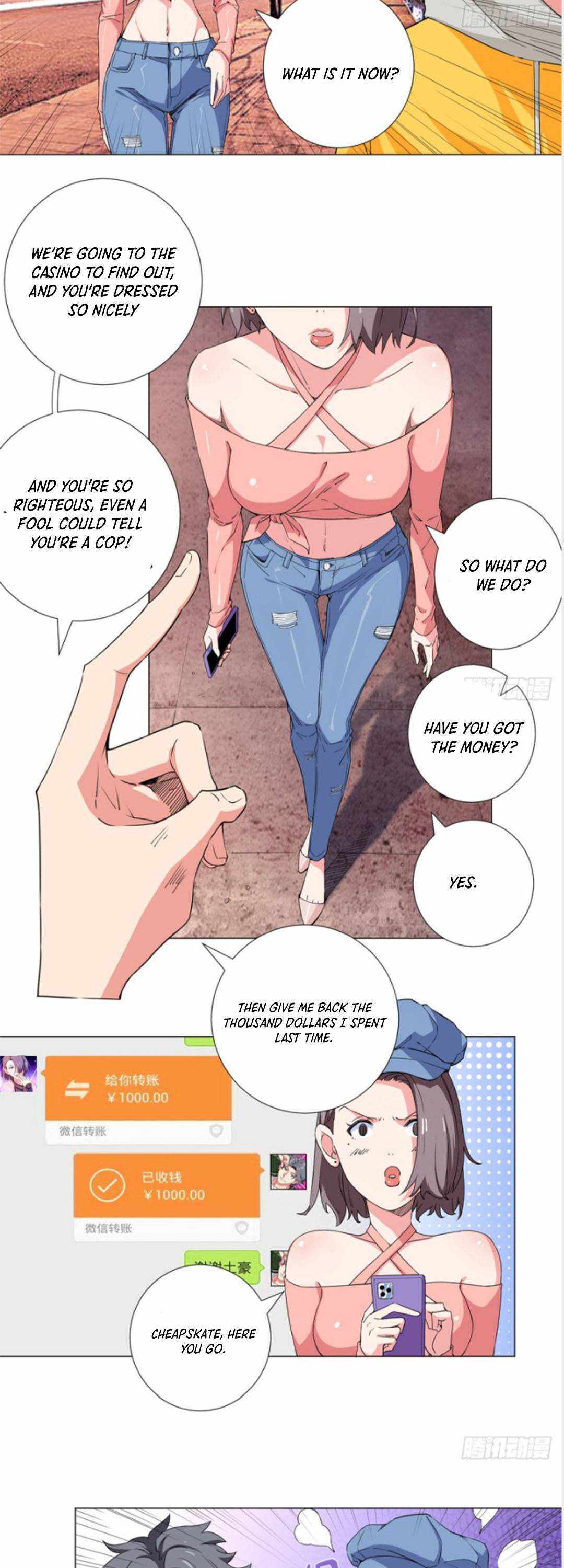 The Ultimate All-Rounder Chapter 54 - Page 1