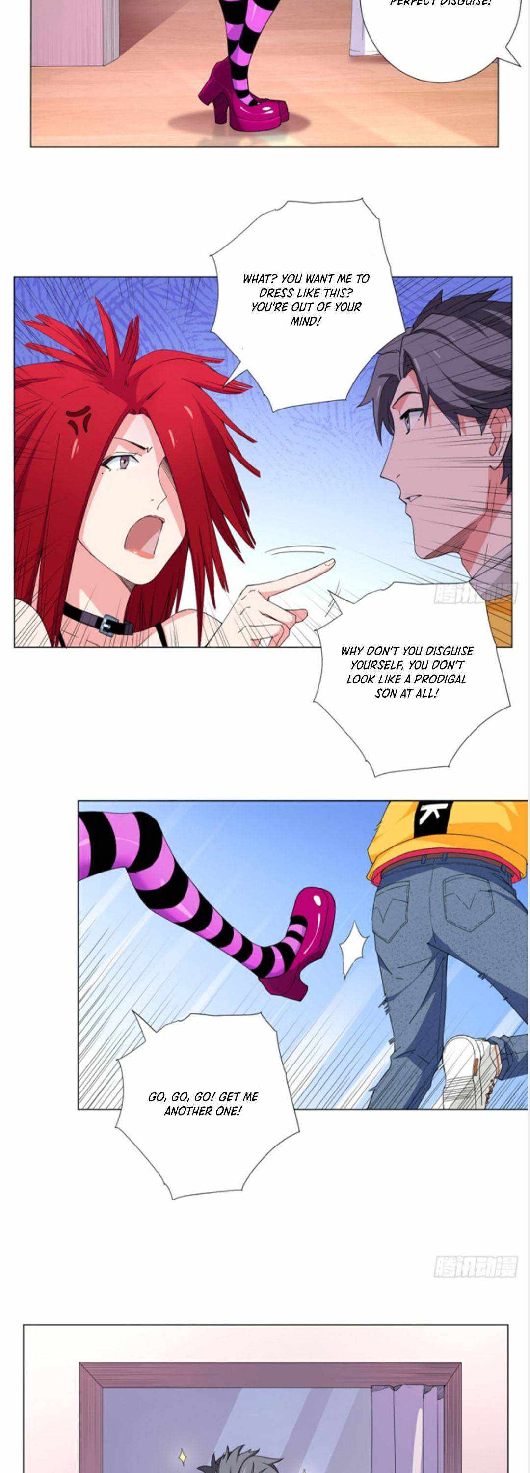 The Ultimate All-Rounder Chapter 54 - Page 3