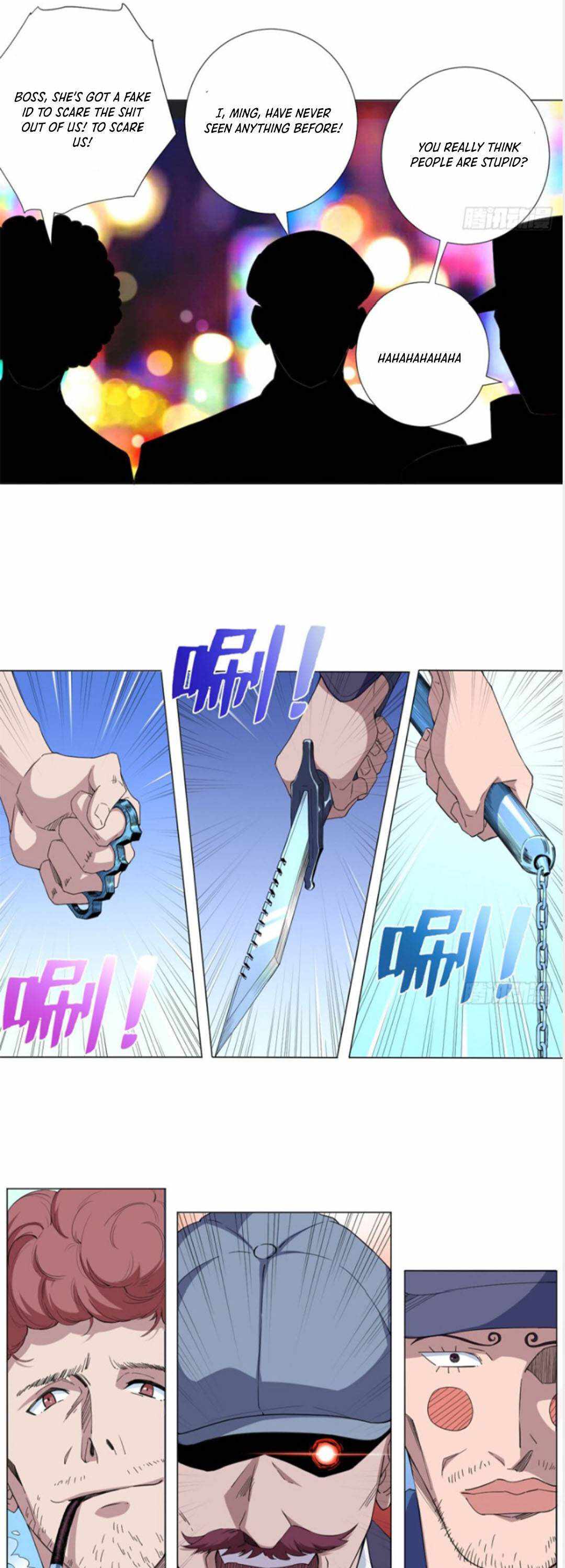 The Ultimate All-Rounder Chapter 54 - Page 8