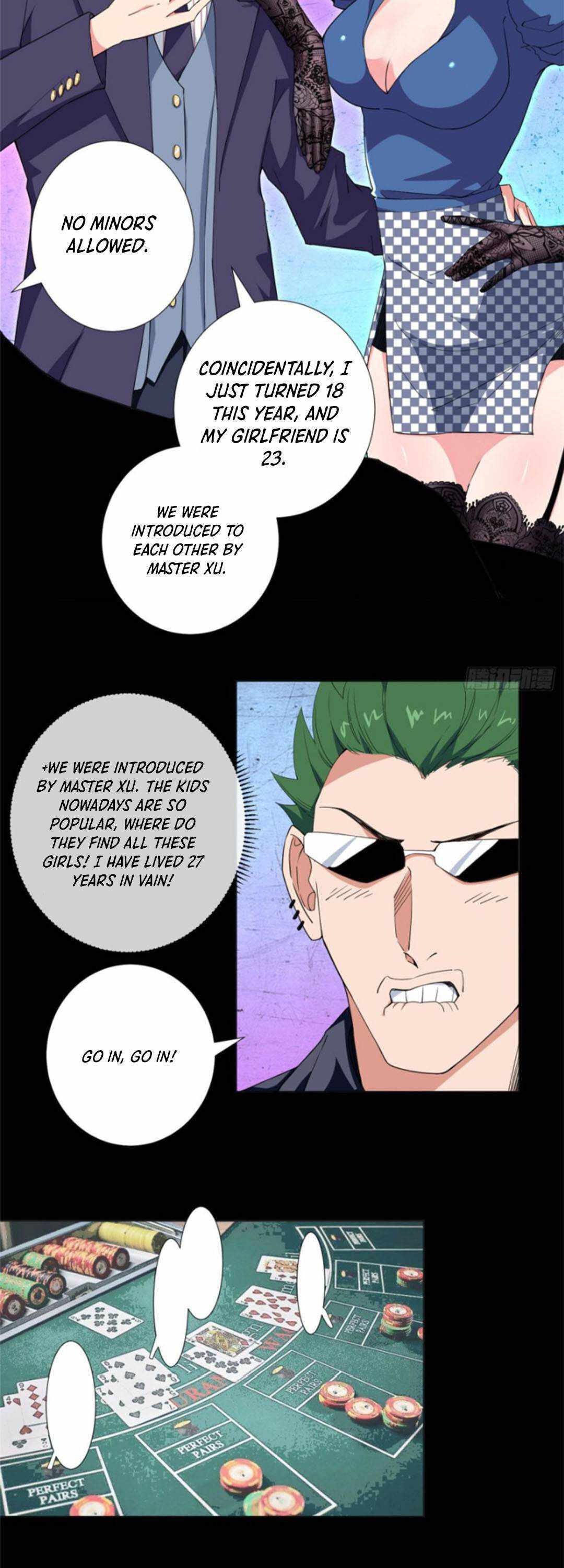 The Ultimate All-Rounder Chapter 55 - Page 1