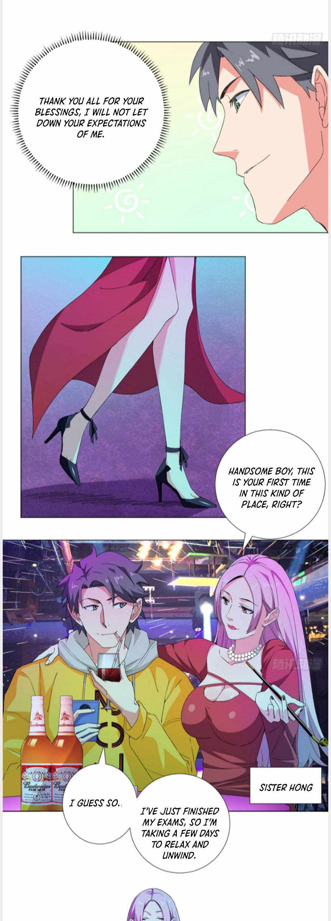 The Ultimate All-Rounder Chapter 57 - Page 3