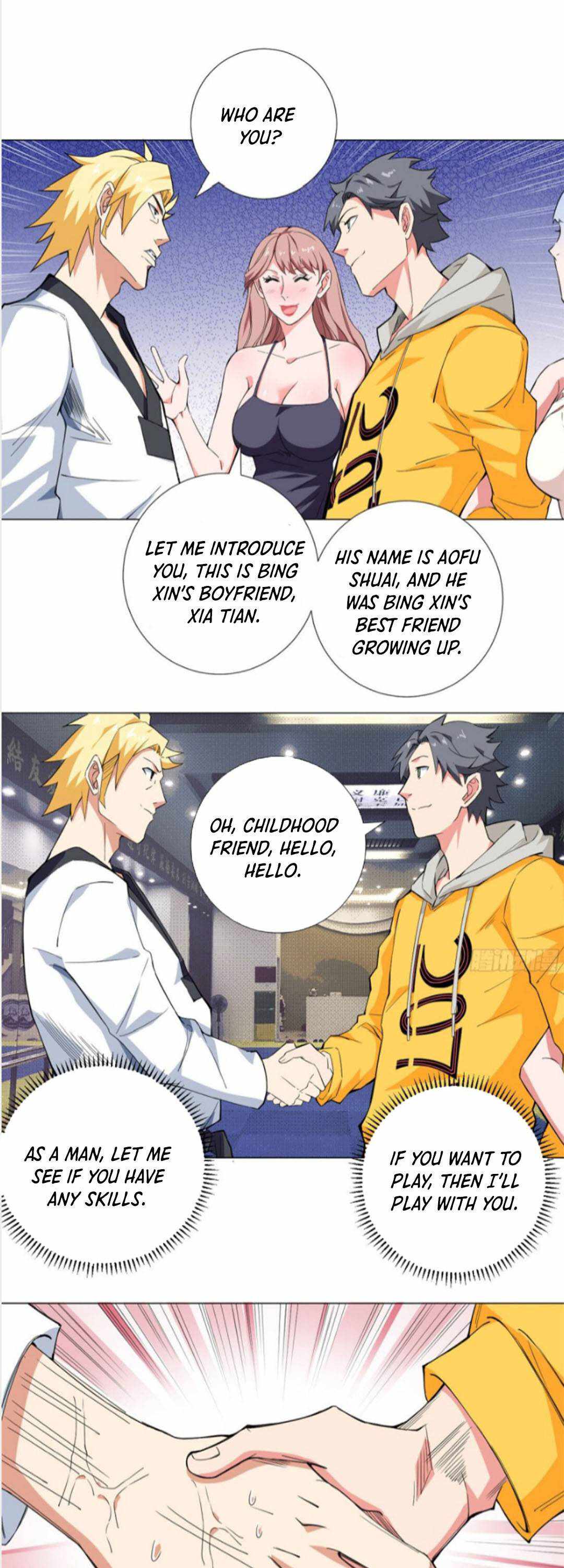 The Ultimate All-Rounder Chapter 59 - Page 15
