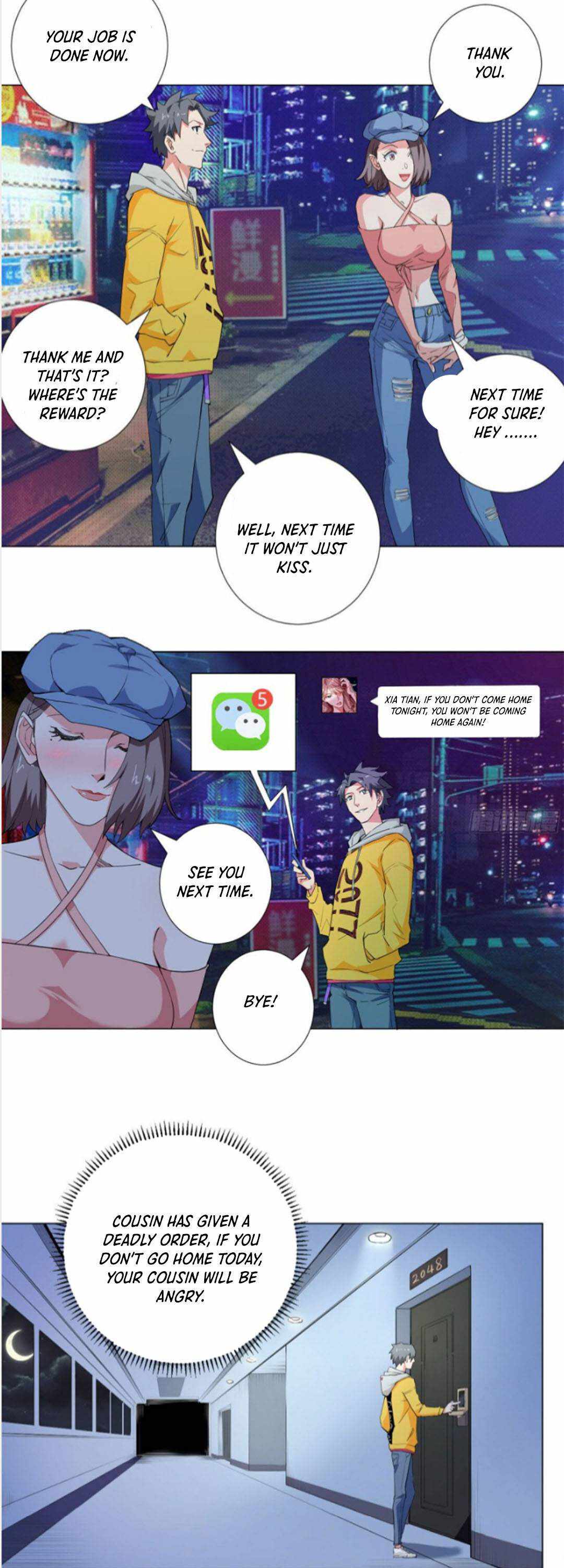 The Ultimate All-Rounder Chapter 59 - Page 5