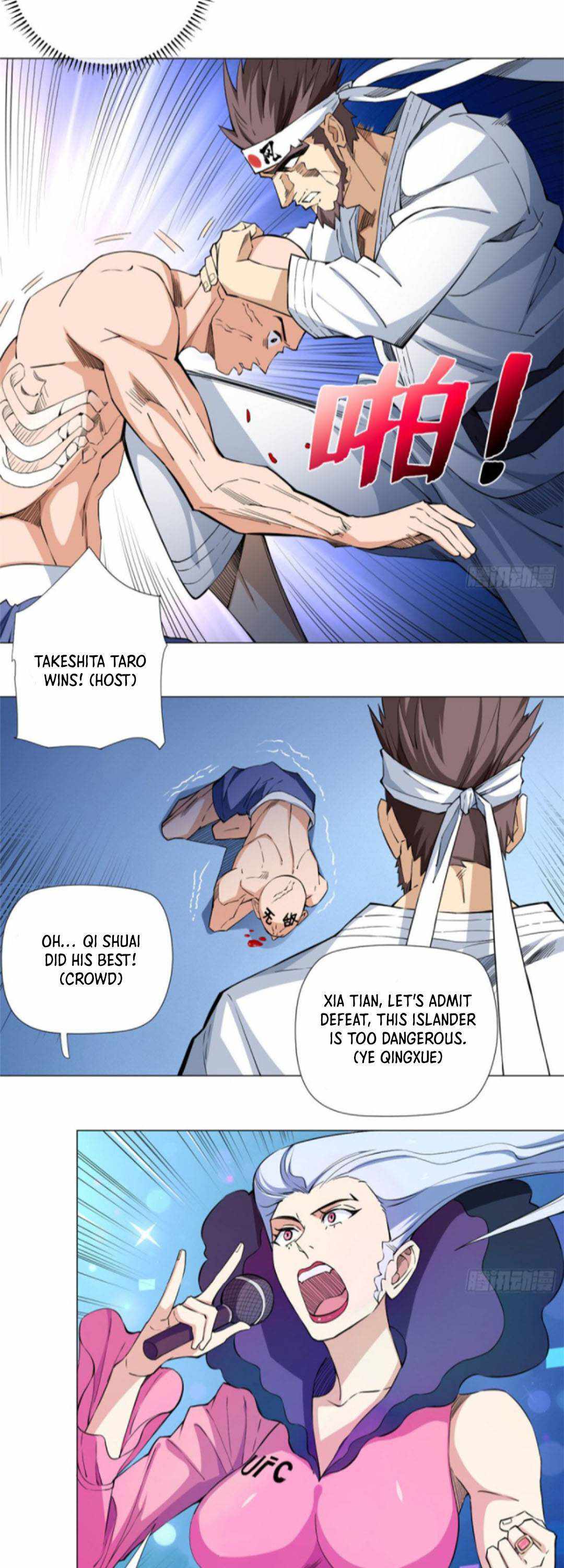 The Ultimate All-Rounder Chapter 62 - Page 7