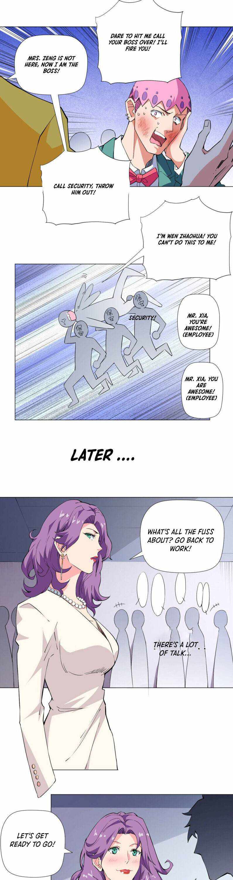 The Ultimate All-Rounder Chapter 64 - Page 4