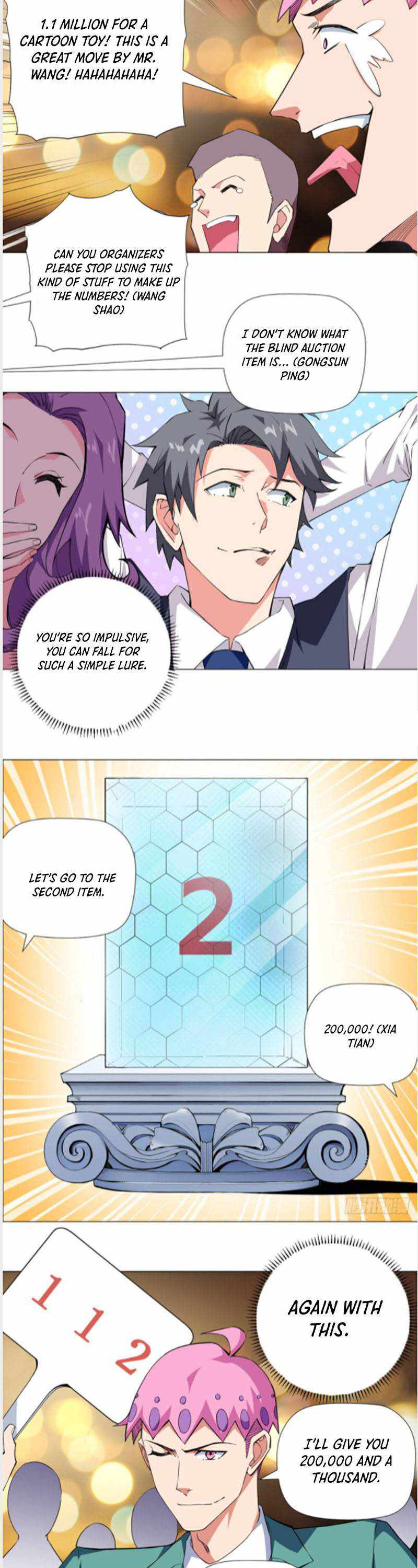 The Ultimate All-Rounder Chapter 65 - Page 4