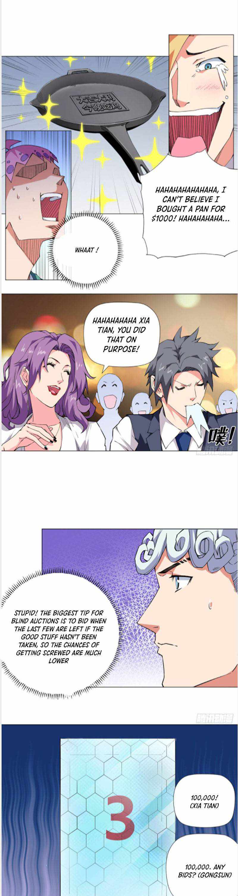 The Ultimate All-Rounder Chapter 65 - Page 6