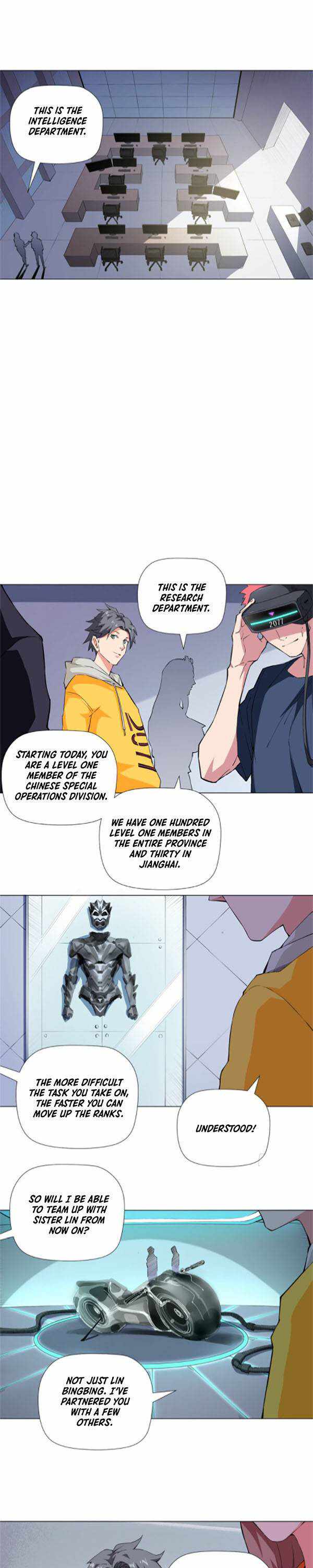 The Ultimate All-Rounder Chapter 67 - Page 4
