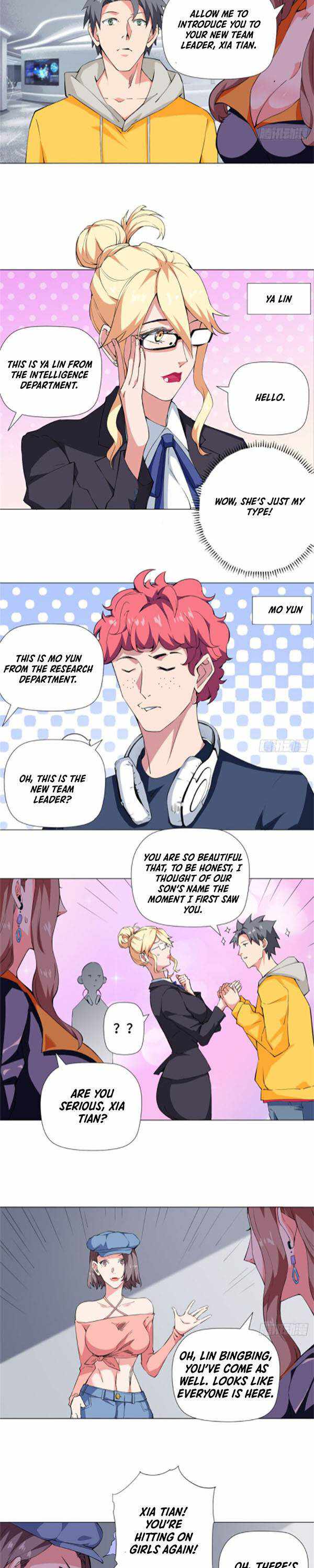 The Ultimate All-Rounder Chapter 67 - Page 5