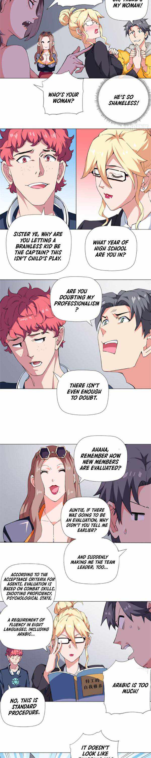 The Ultimate All-Rounder Chapter 67 - Page 6