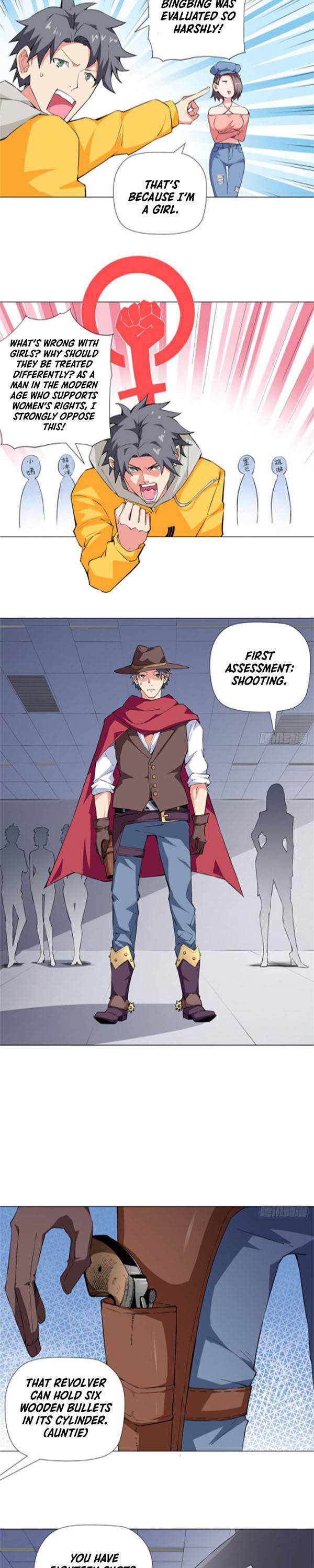 The Ultimate All-Rounder Chapter 67 - Page 7