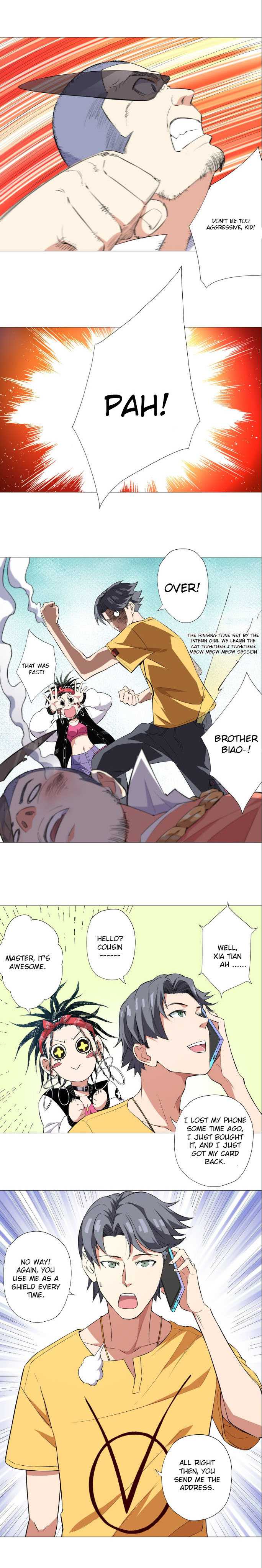 The Ultimate All-Rounder Chapter 7 - Page 3