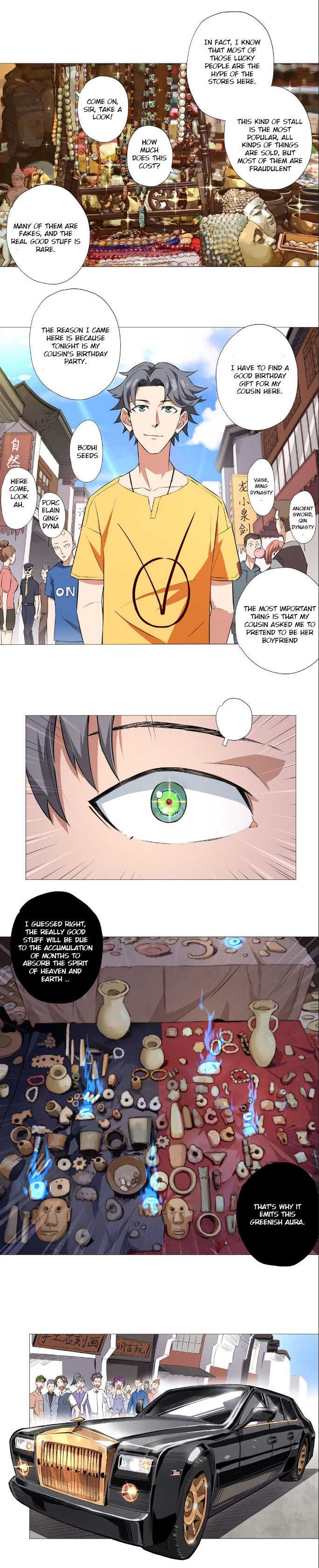 The Ultimate All-Rounder Chapter 7 - Page 5