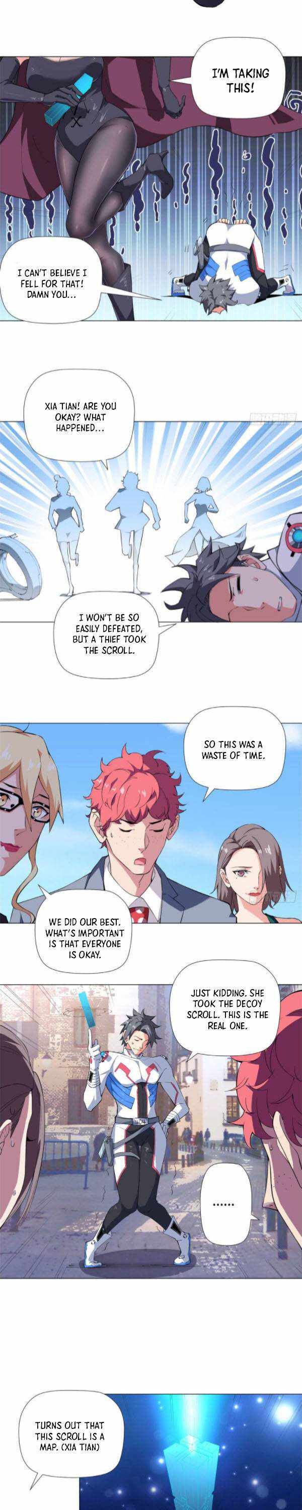 The Ultimate All-Rounder Chapter 71 - Page 6