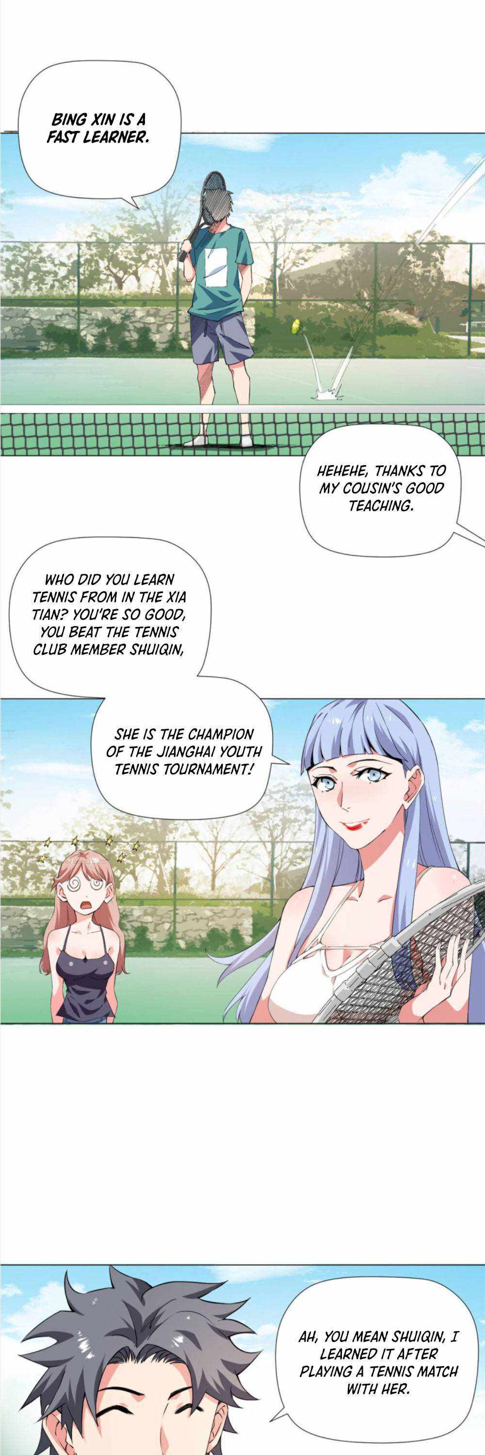 The Ultimate All-Rounder Chapter 76 - Page 2