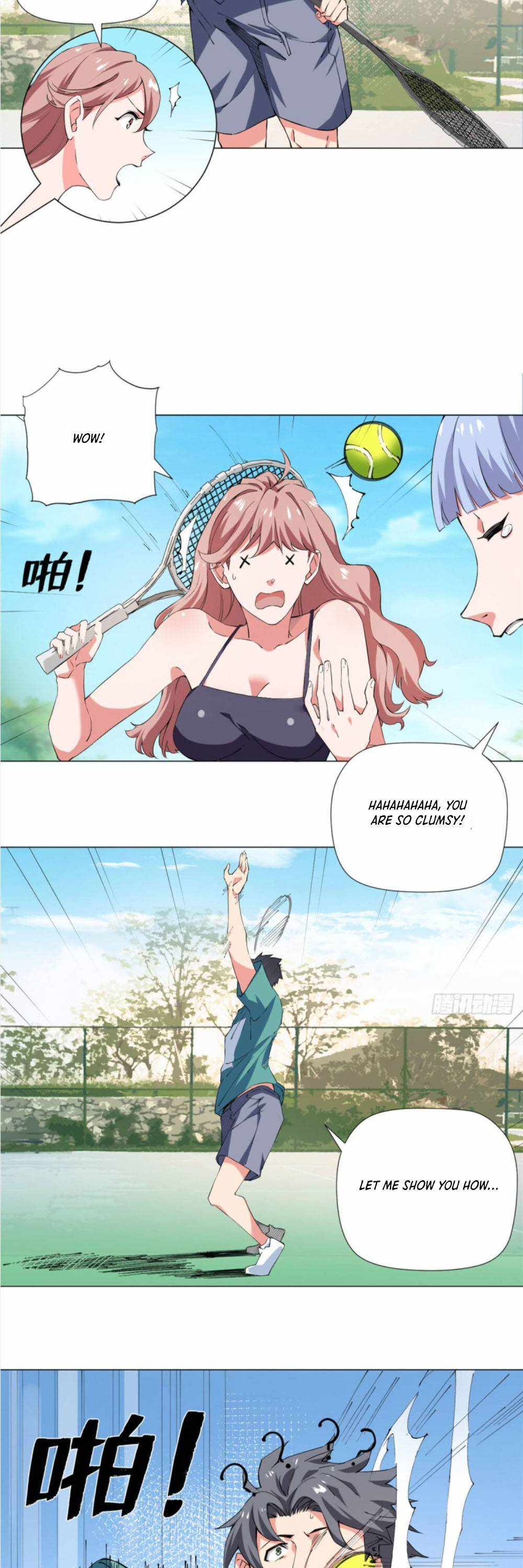 The Ultimate All-Rounder Chapter 76 - Page 4
