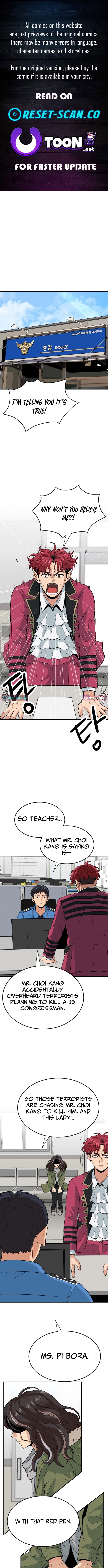 The Ultimate Manager Chapter 3 - Page 1