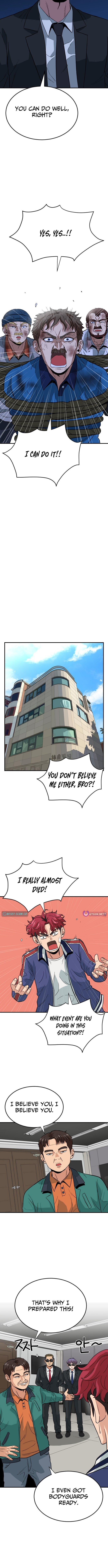 The Ultimate Manager Chapter 3 - Page 12