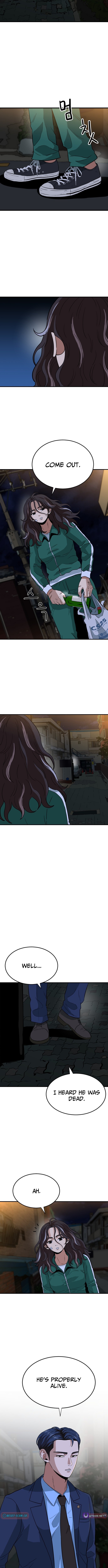 The Ultimate Manager Chapter 3 - Page 15