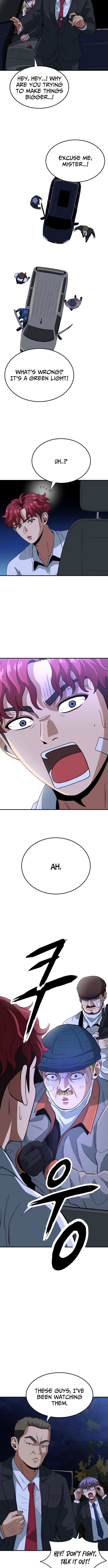 The Ultimate Manager Chapter 3 - Page 18