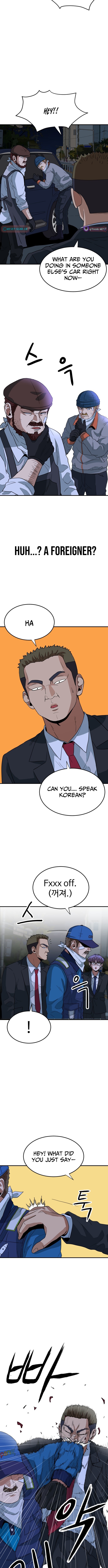The Ultimate Manager Chapter 3 - Page 19