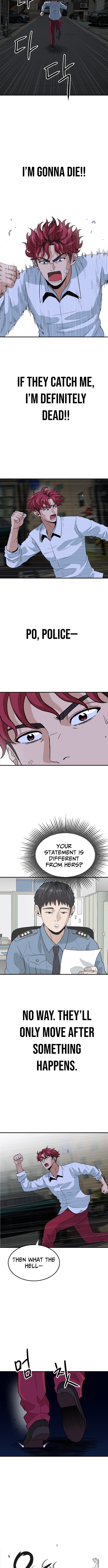 The Ultimate Manager Chapter 3 - Page 21