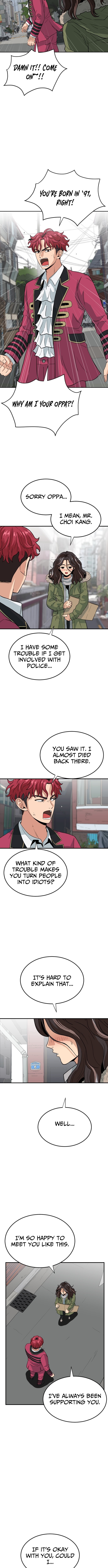 The Ultimate Manager Chapter 3 - Page 4