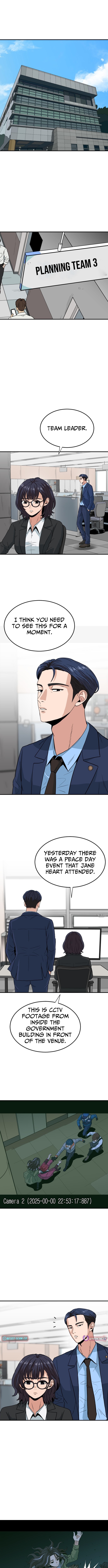 The Ultimate Manager Chapter 3 - Page 8