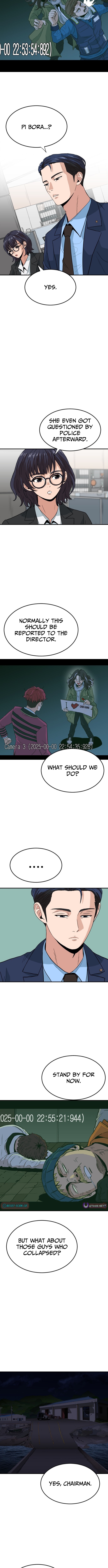 The Ultimate Manager Chapter 3 - Page 9