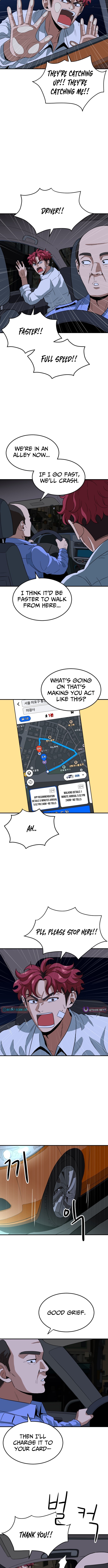 The Ultimate Manager Chapter 4 - Page 8