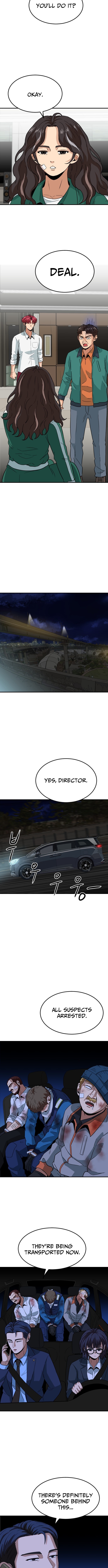 The Ultimate Manager Chapter 5 - Page 11