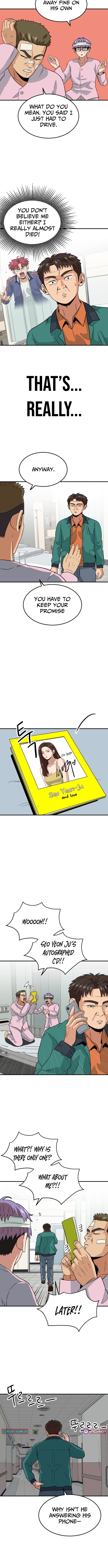 The Ultimate Manager Chapter 5 - Page 5