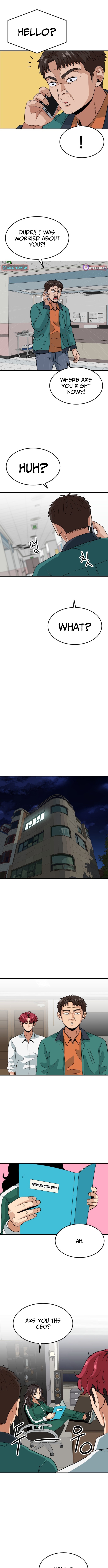 The Ultimate Manager Chapter 5 - Page 6