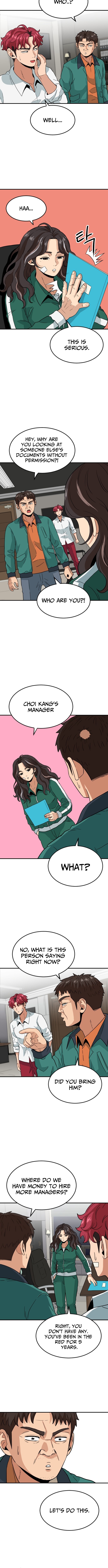 The Ultimate Manager Chapter 5 - Page 7