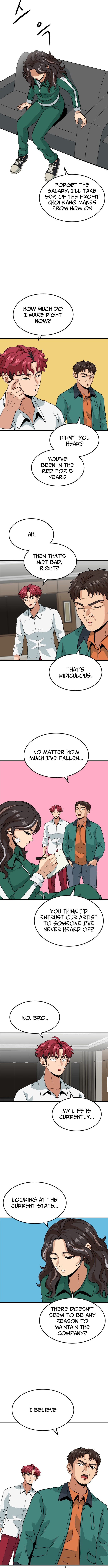 The Ultimate Manager Chapter 5 - Page 8