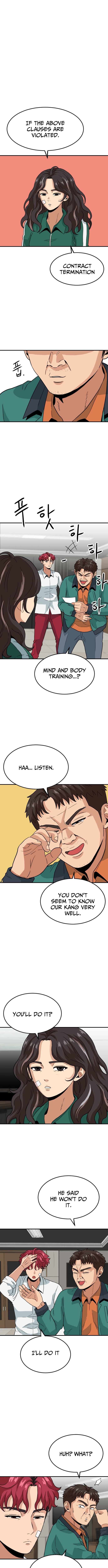 The Ultimate Manager Chapter 5 - Page 10