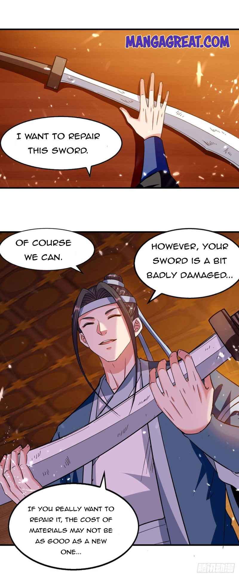 The Ultimate Martial Spirit Chapter 102 - Page 10