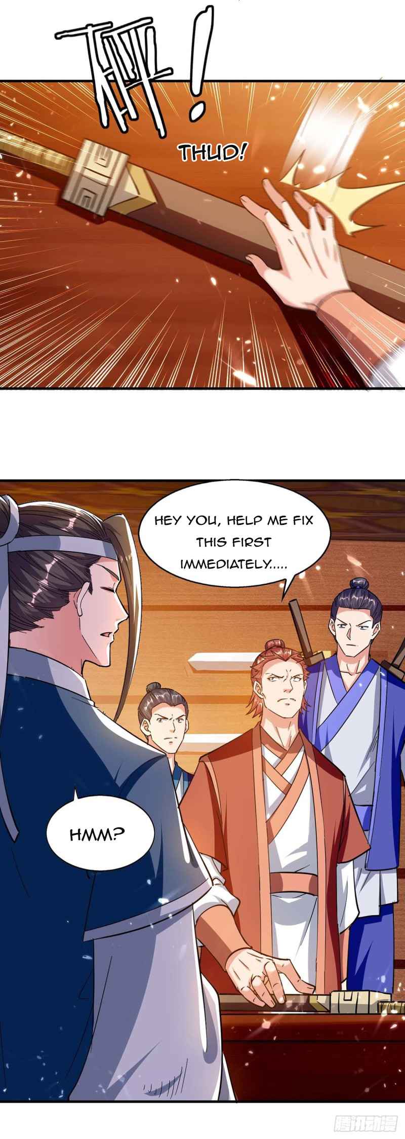 The Ultimate Martial Spirit Chapter 102 - Page 12