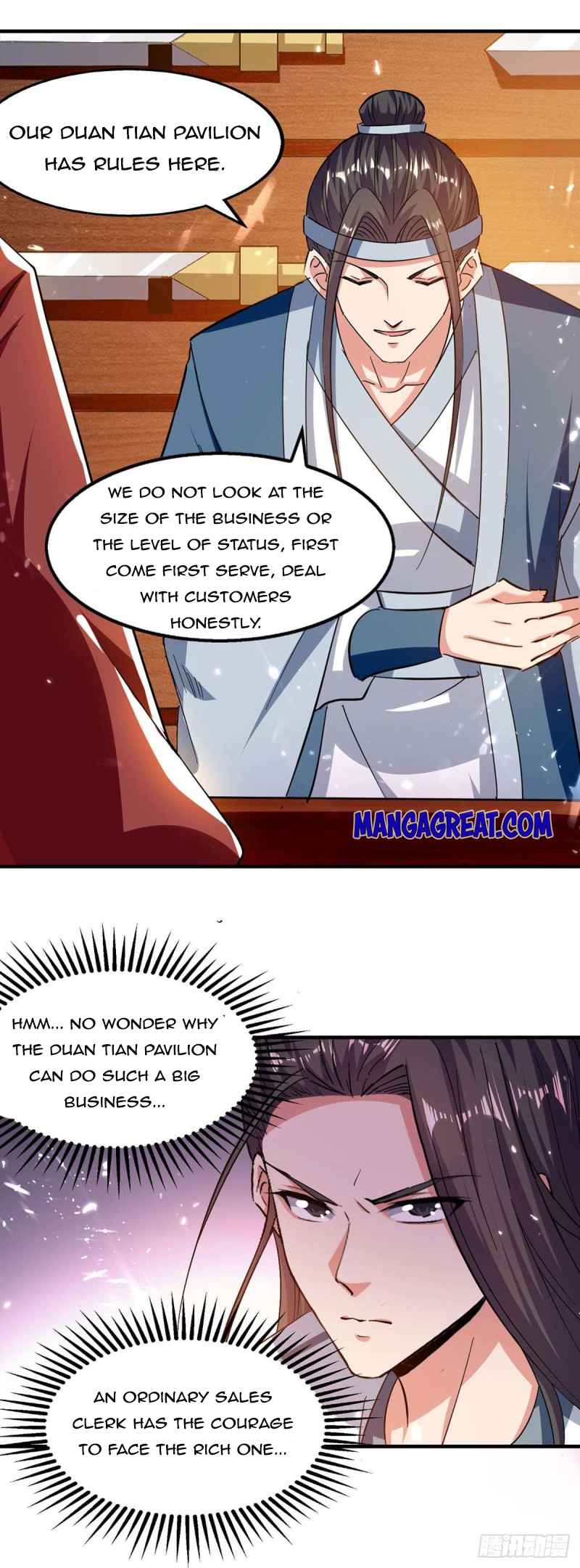 The Ultimate Martial Spirit Chapter 102 - Page 17