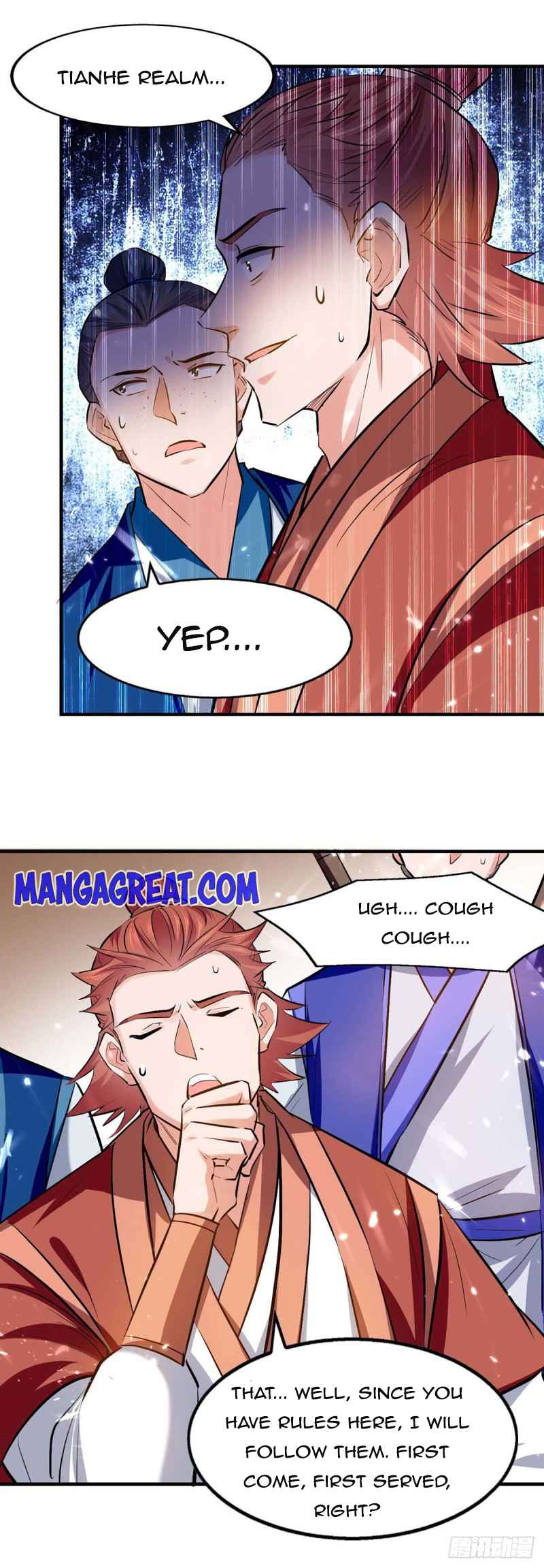 The Ultimate Martial Spirit Chapter 102 - Page 20
