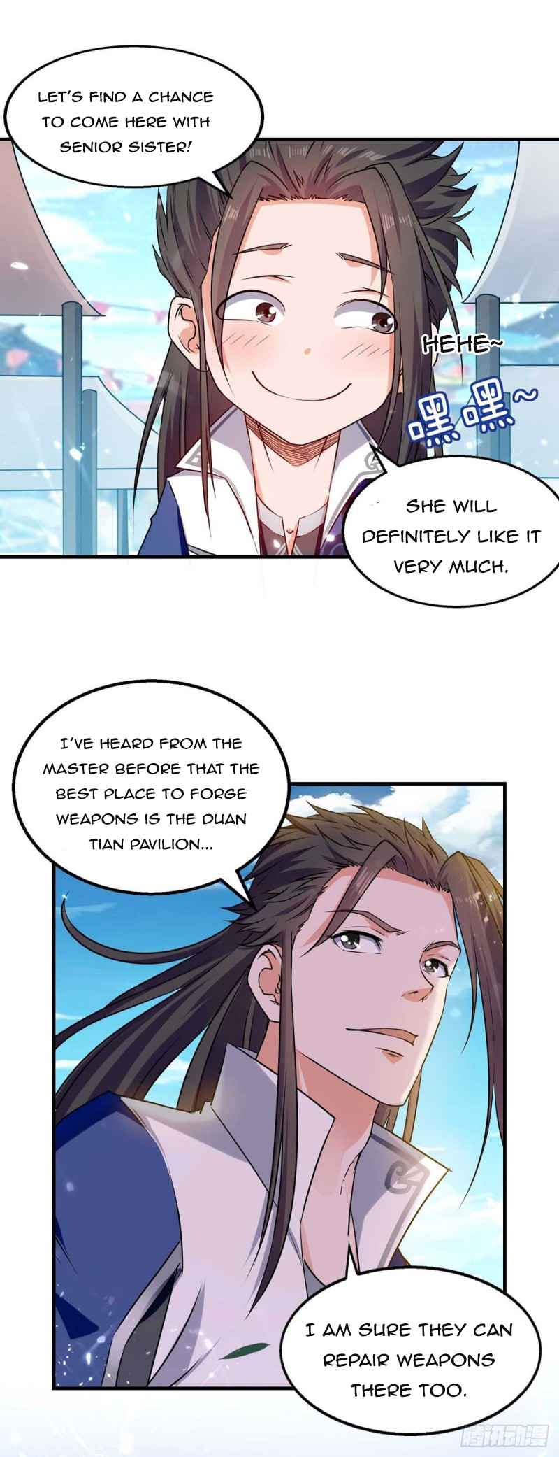 The Ultimate Martial Spirit Chapter 102 - Page 5
